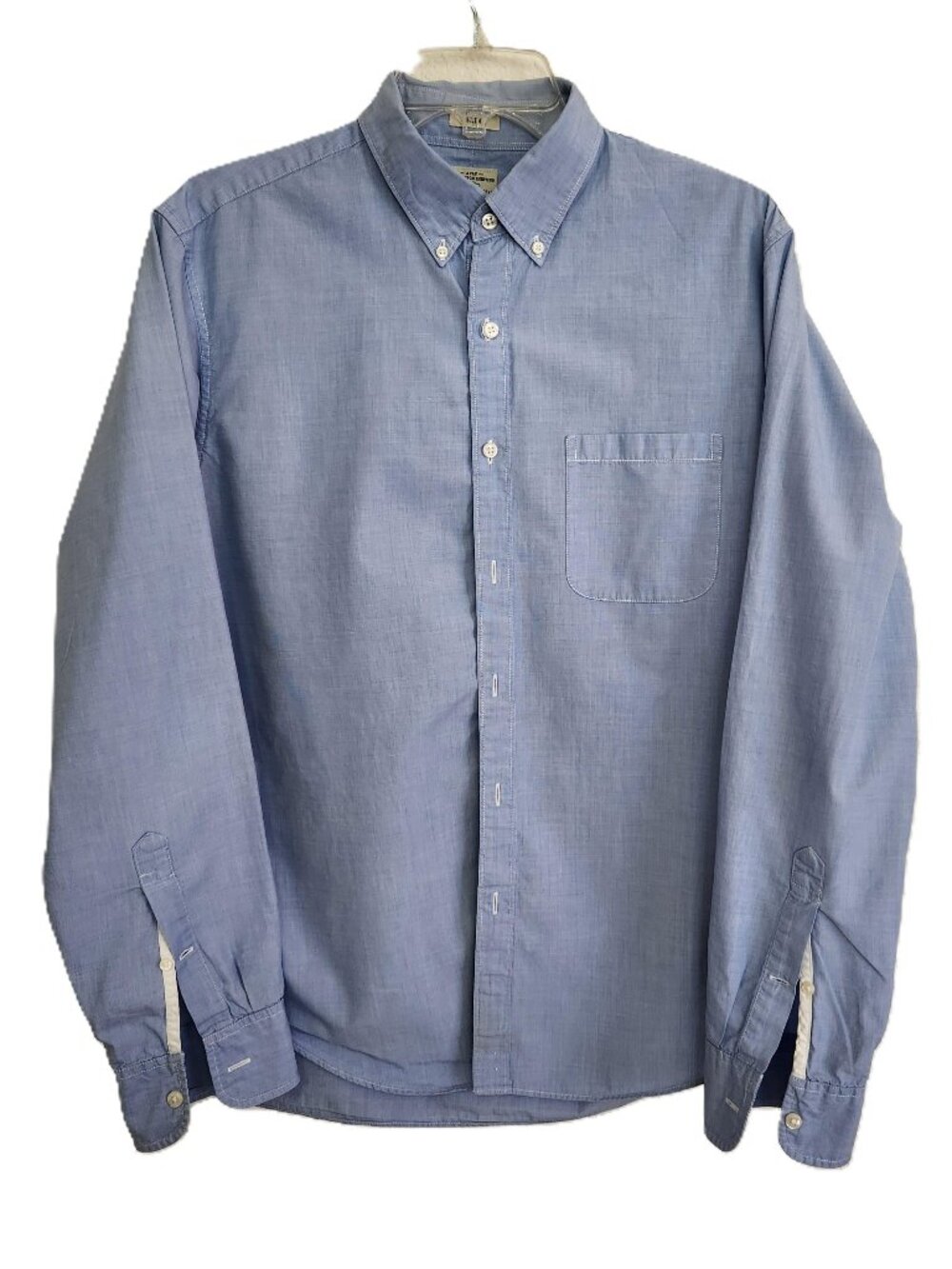 J.Crew Men’s Slim Fit Button-Down Shirt Large